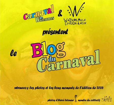 Le carnaval de wazemmes sort son blog